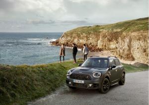 Mini Cooper S Countryman Longstone Edition 2019 года